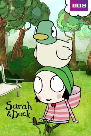 Sarah And Duck's Poster