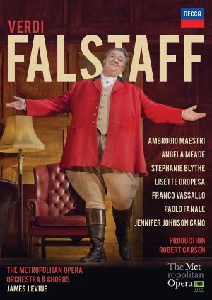 Opera - Falstaff's Poster