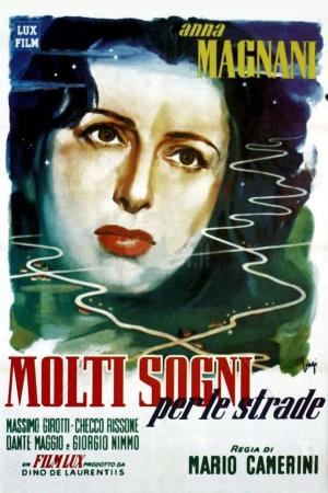 Molti sogni per le strade's Poster