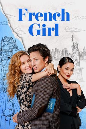 French Girl's Poster