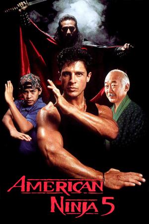 American Ninja V's Poster