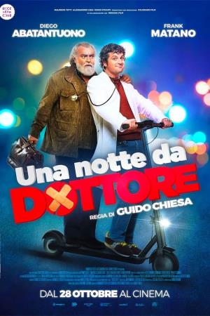 Una notte da dottore's Poster