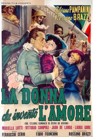 La donna che invento' l'amore's Poster