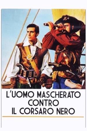 L' uomo mascherato contro i pirati's Poster