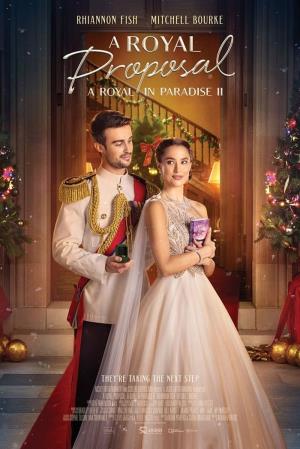 A Christmas Castle Proposal:...'s Poster