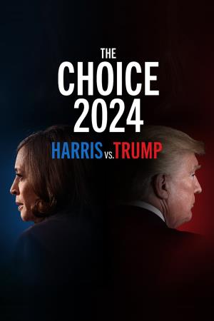 Trump v Harris's Poster
