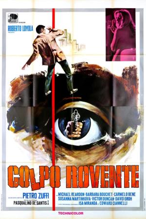 Colpo rovente's Poster
