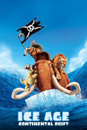 L'era glaciale 4 - Continenti alla deriva's Poster