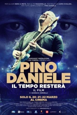 Pino Daniele Il tempo restera''s Poster