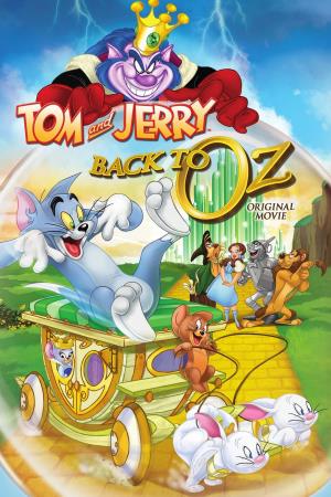 Tom and Jerry di nuovo a Oz's Poster