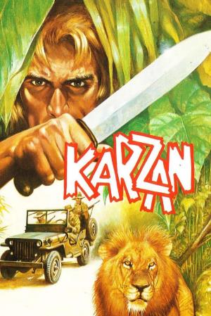 Karzan il favoloso uomo della jungla's Poster