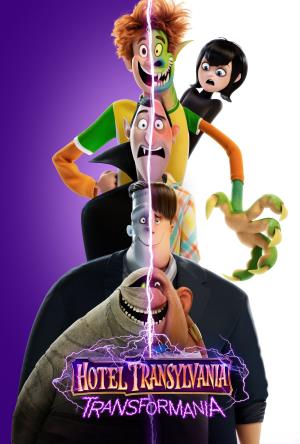 Hotel Transylvania 4: Transformania's Poster