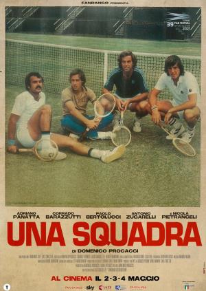 Una squadra's Poster