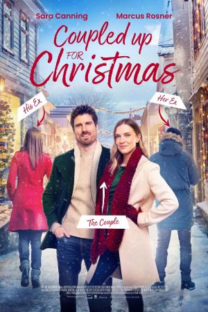 Coupled Up for Christmas's Poster