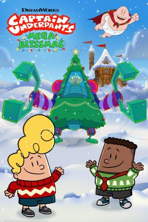 Captain Underpants: Mega Blissmas's Poster