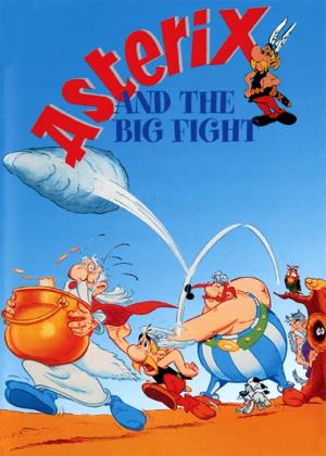 Asterix and the Big Fight's Poster