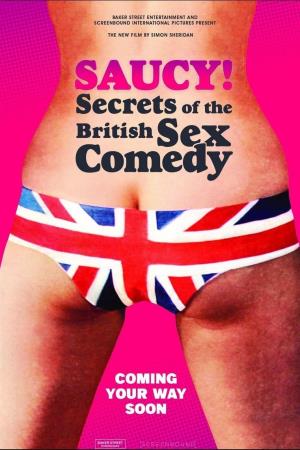 Saucy! Secrets of the British Sex Comedy's Poster
