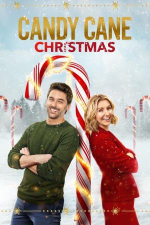 Candy Cane Christmas's Poster
