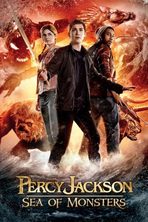 Percy Jackson e gli dei dell'Olimpo: Il mare dei mostri's Poster