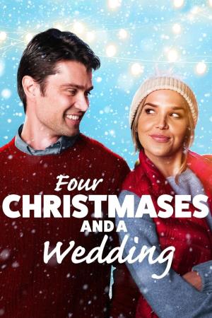 Four Christmases and a Wedding's Poster