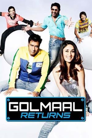 Golmaal-Returns's Poster