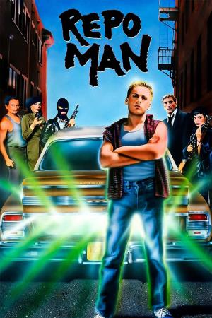 Repo Man's Poster