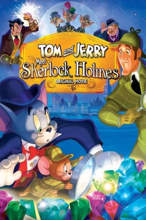 Tom e Jerry incontrano Sherlock Holmes's Poster