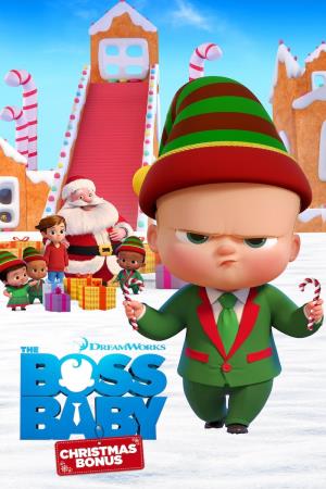 Boss Baby: Christmas Bonus's Poster