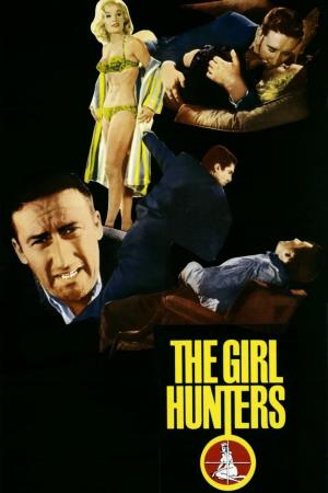 The Girl Hunters's Poster