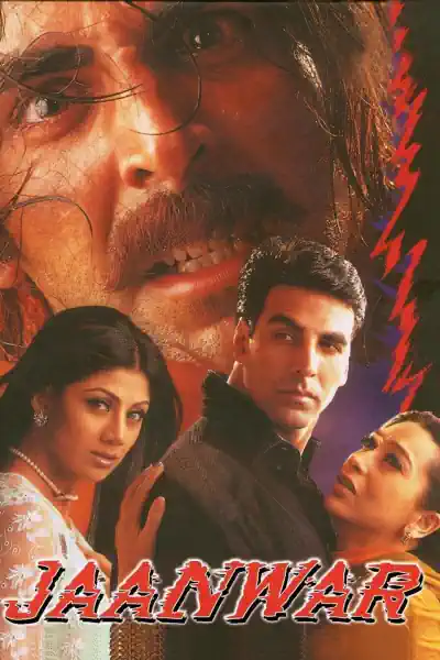 Jaanwar's Poster