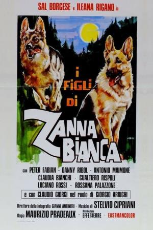 I figli di Zanna Bianca's Poster