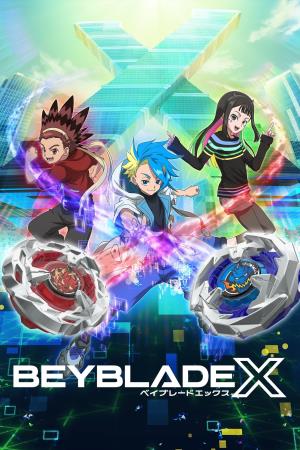 Beyblade X's Poster
