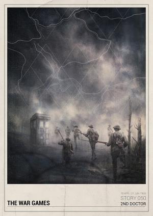 Doctor Who: The War Games in Colour's Poster