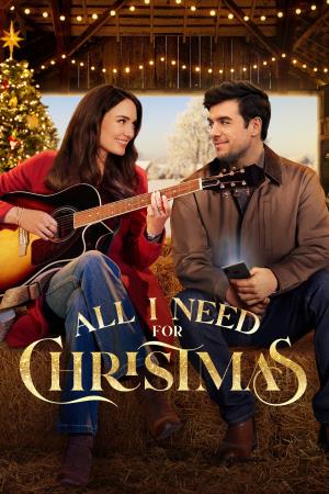 All I Need For Christmas's Poster