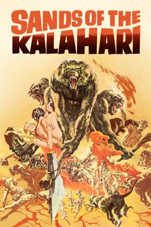 Sands of the Kalahari's Poster