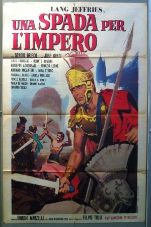 Una spada per l'impero's Poster