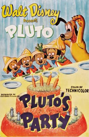 La festa di Pluto's Poster