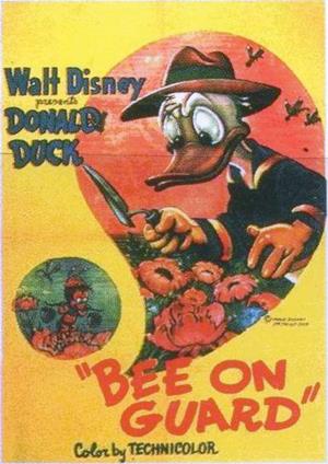 Ape di guardia's Poster