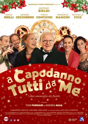 A Capodanno tutti da me's Poster