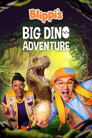 Blippi's Big Dino Adventure's Poster