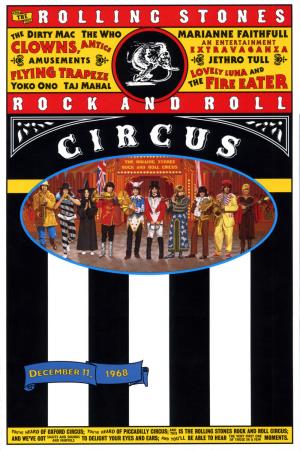 Rolling Stones - Rock And Roll Circus's Poster