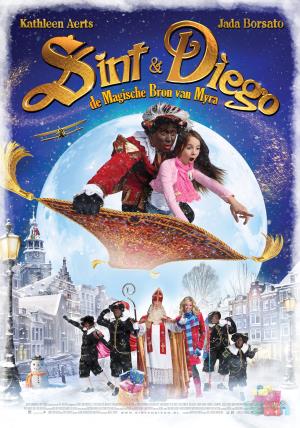 Sint & Diego en de Magische Bron van Myra's Poster