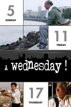 A Wednesday's Poster