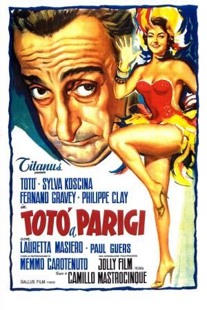 Toto' a Parigi's Poster