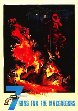 7 pistole per i MacGregor's Poster