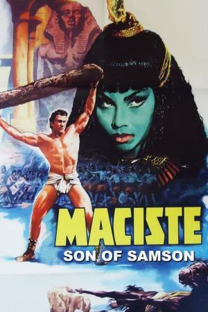 Maciste nella Valle dei Re's Poster