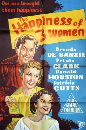 The Happiness of Three Women's Poster