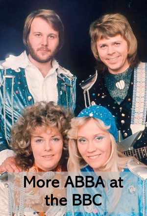 More ABBA at the BBC's Poster