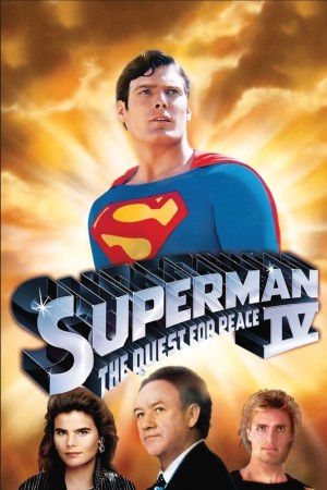 Superman IV's Poster