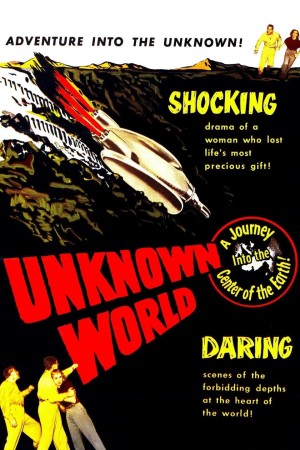 Unknown World's Poster